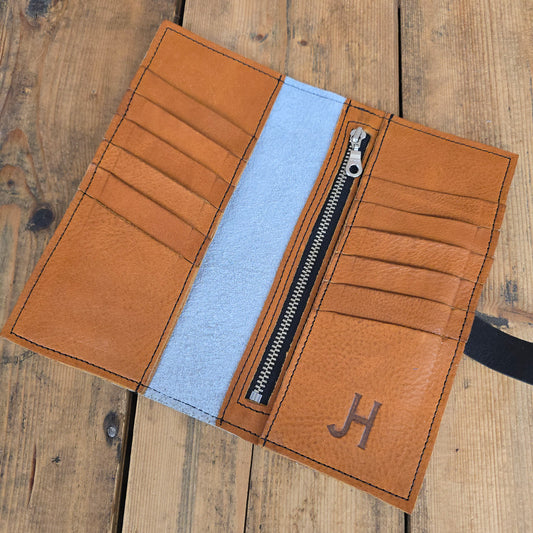 Cowhide Wallet (Tuscany)