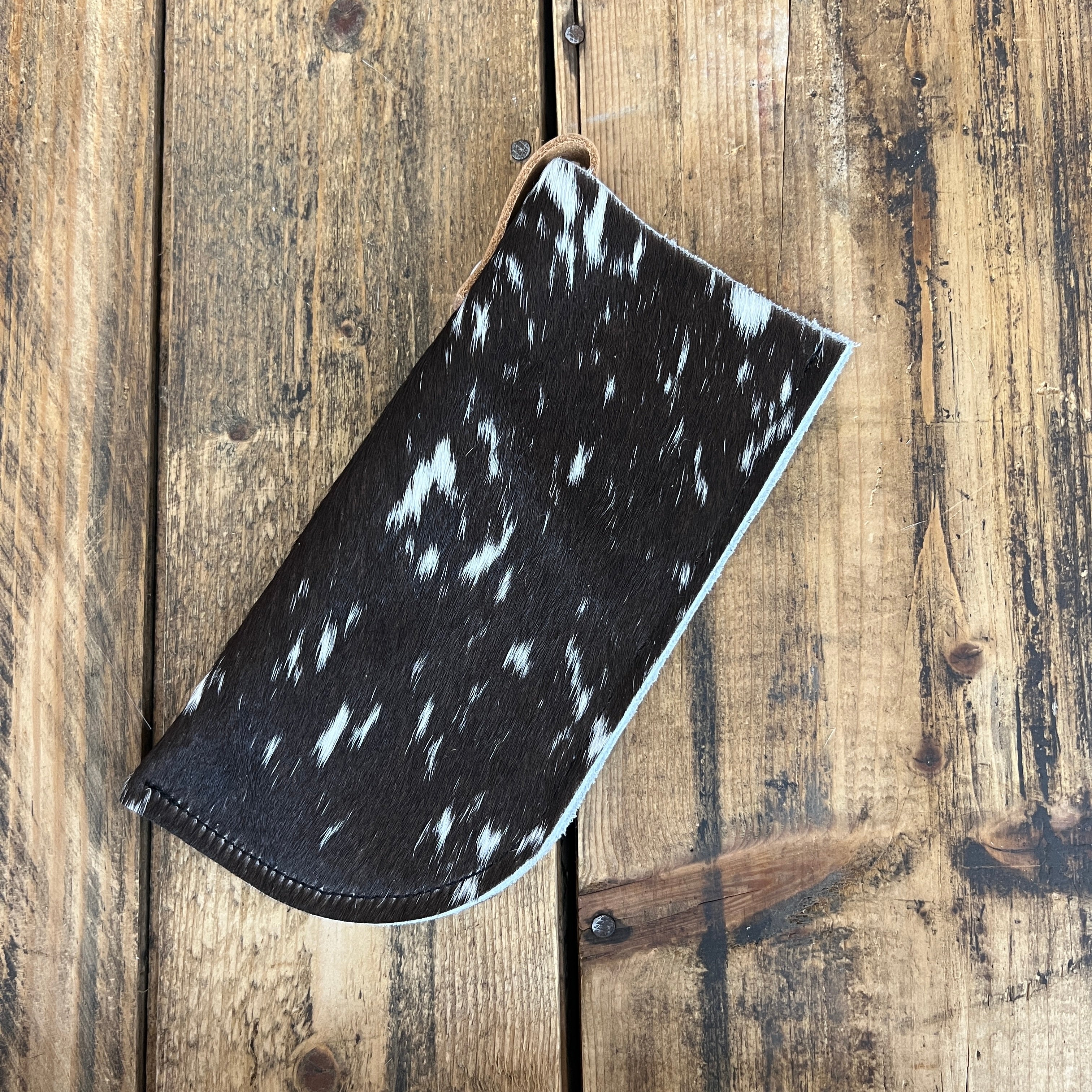 Cowhide Coasters - Set of Four