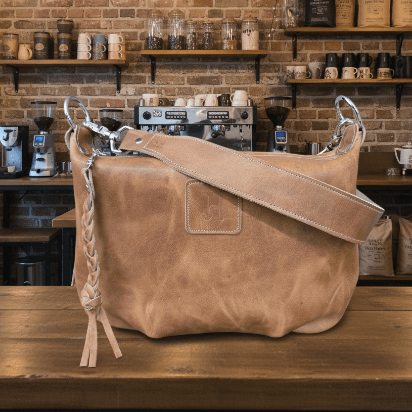 バッグ GARMENT LEATHER PADDED SHOULDERBAG 25AW Fine Italian Leather Shoulder Bag by Jill's Homestead