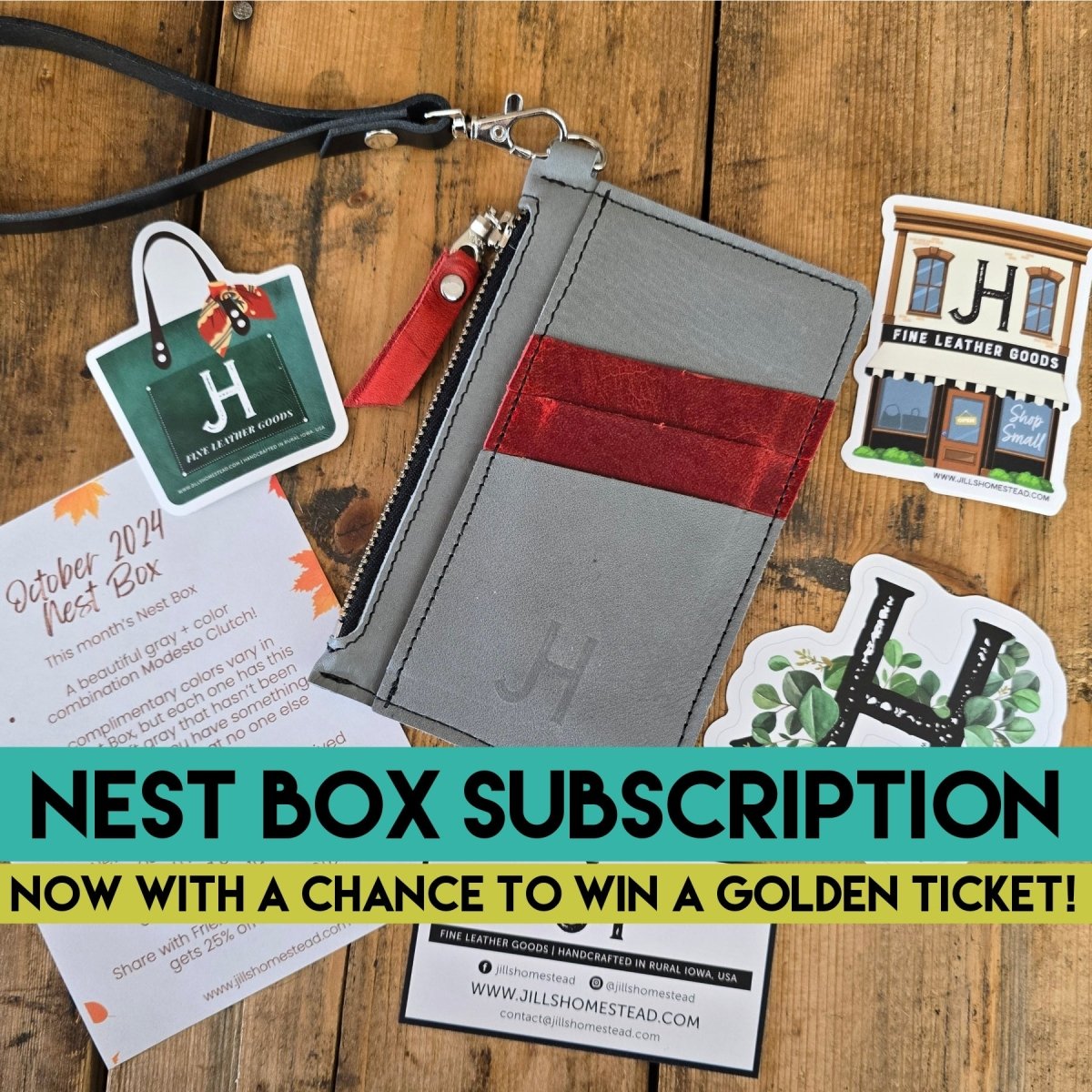 Hen House Nest Box - Subscription - Jill's Homestead