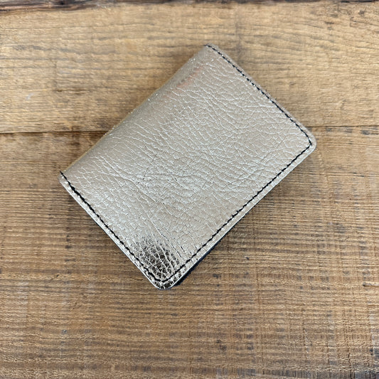 Card Holder - Gold + Black