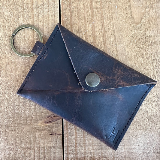 Keychain Cardholder - Chestnut