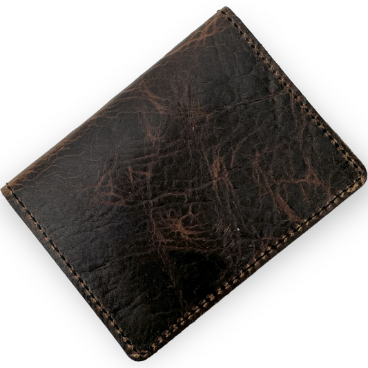 Card Holder - Chestnut