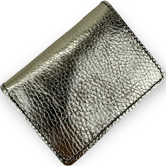 Card Holder - Gold + Black