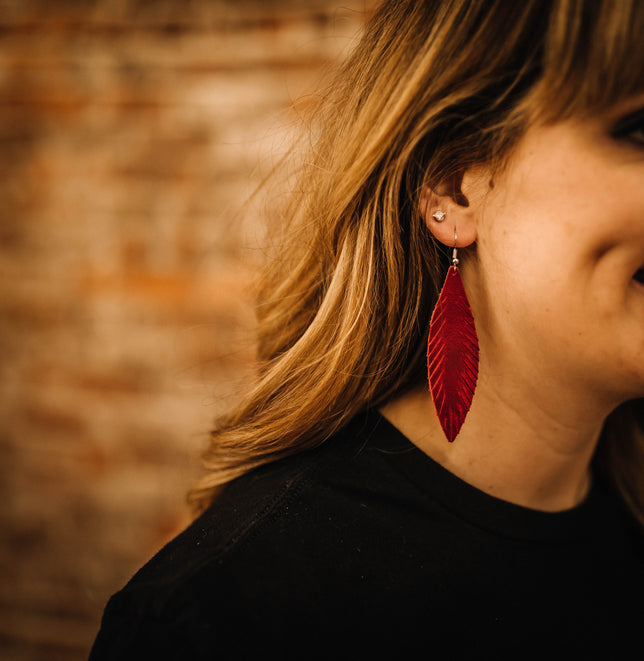 Standard Feather Earrings