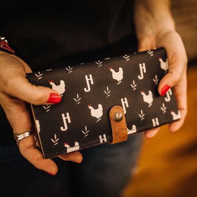 Smooth Leather Long Wallets - Jill's Homestead