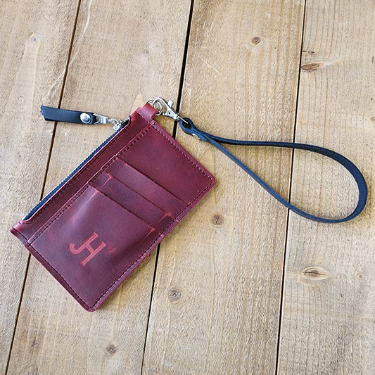 Modesto Clutch - Charger Red