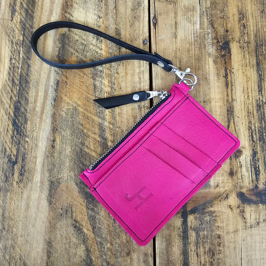 Modesto Clutch - Hot Pink