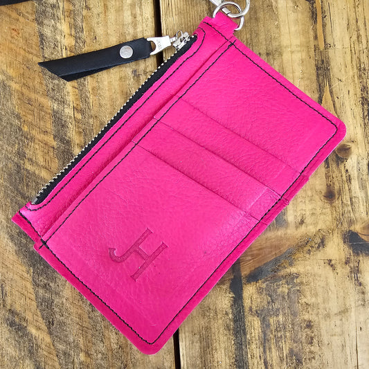 Modesto Clutch - Hot Pink