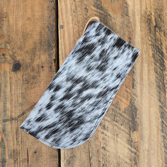 Cowhide Glasses Sleeve