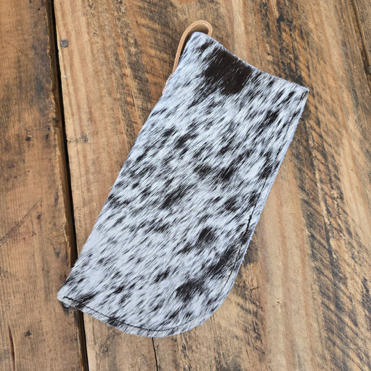 Cowhide Glasses Sleeve