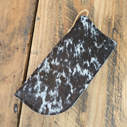 Cowhide Glasses Sleeve