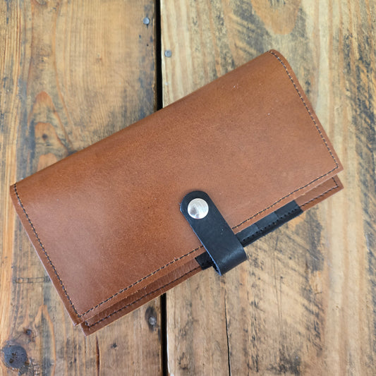 Wallet - Bourbon/Black