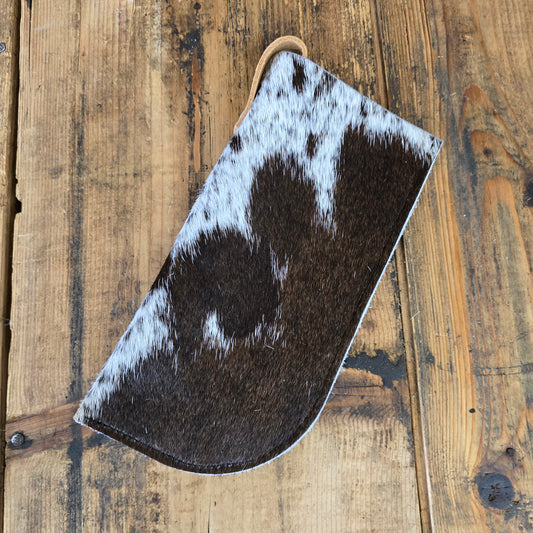 Cowhide Glasses Sleeve