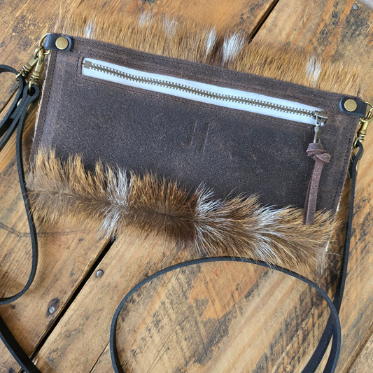 Axis Carly Clutch (Rustic Latigo)