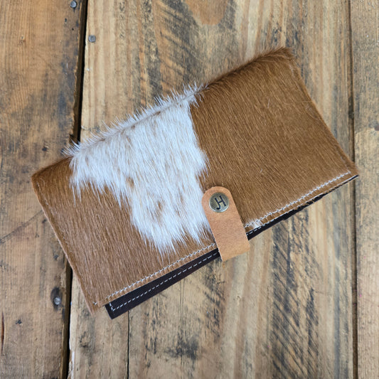 Cowhide Wallet (Chestnut)