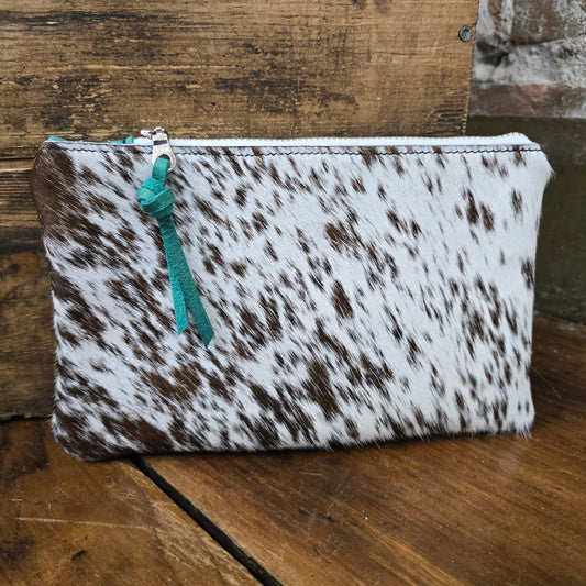 Small Cowhide Catchall (Mediterranean)