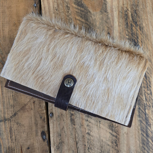 Cowhide Wallet (Caramel)