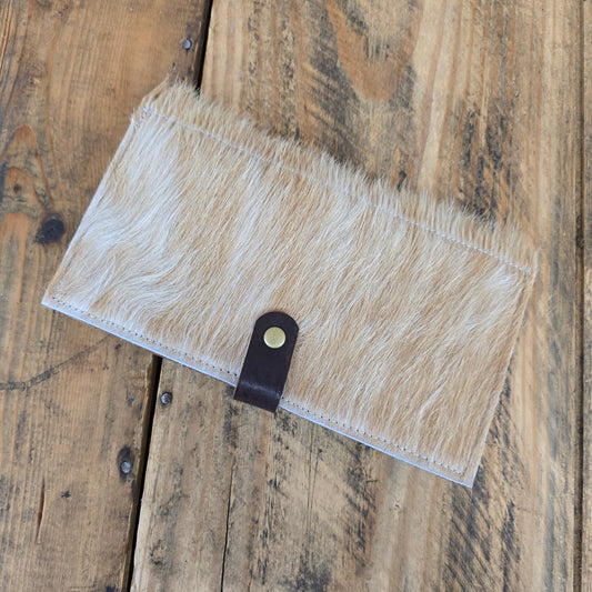 Cowhide Wallet (Caramel)