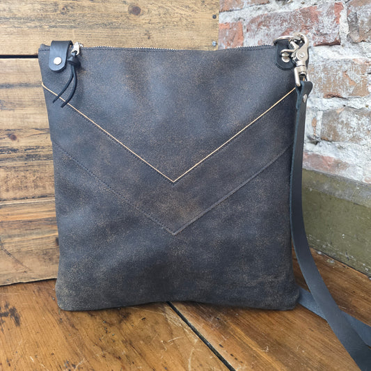 Dolly Bag - Black & Tan