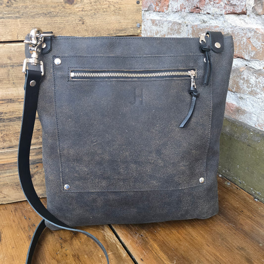 Dolly Bag - Black & Tan