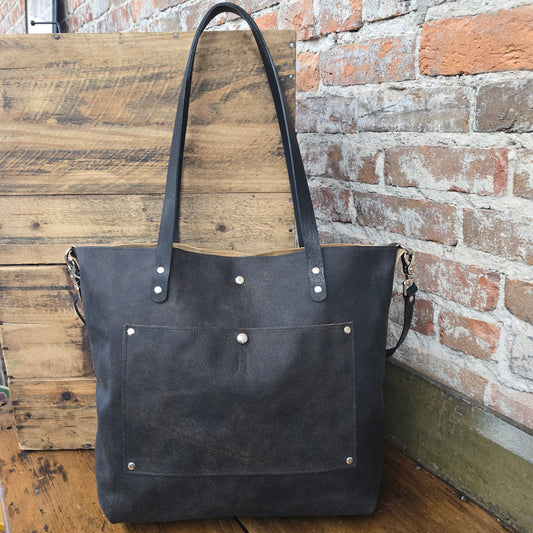 The Tote - Black & Tan