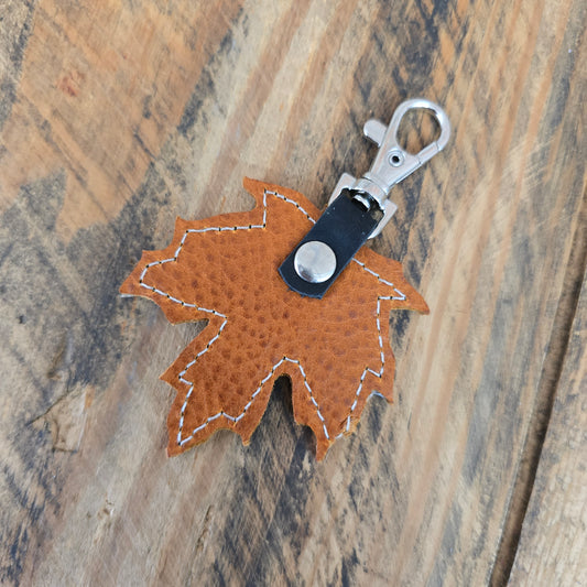 Maple Leaf Charm - Tuscany