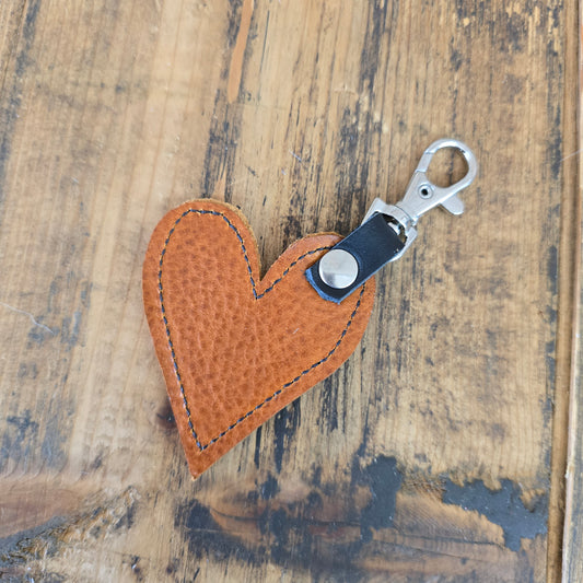 Heart Handbag Charm - Tuscany