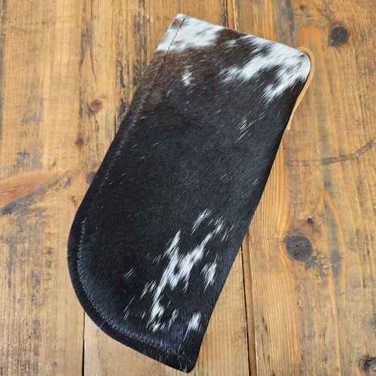 Cowhide Glasses Sleeve