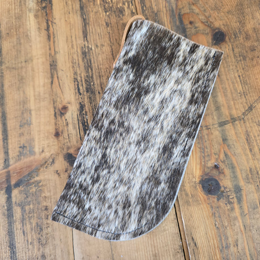 Cowhide Glasses Sleeve