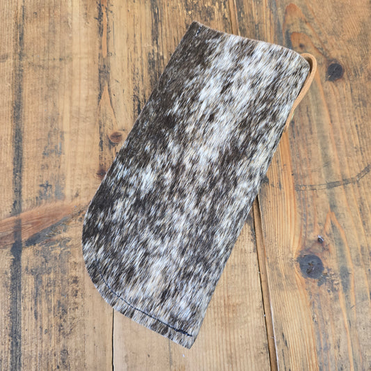 Cowhide Glasses Sleeve