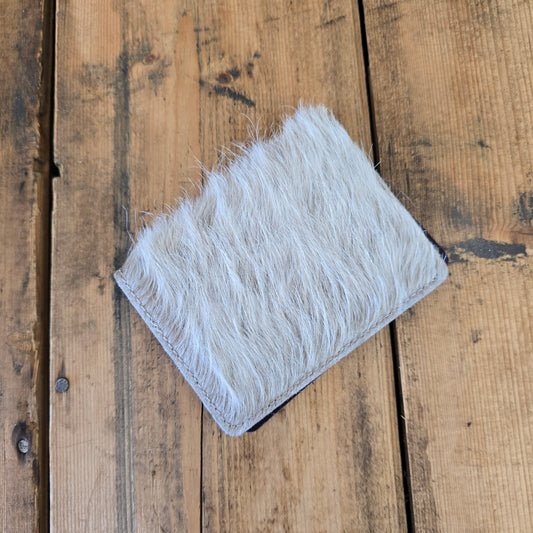 Cowhide Card Holder (Wine)