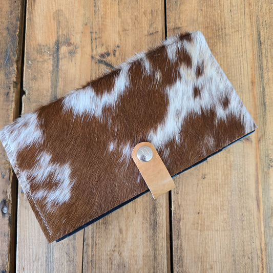 Cowhide Wallet (Dark Teal)