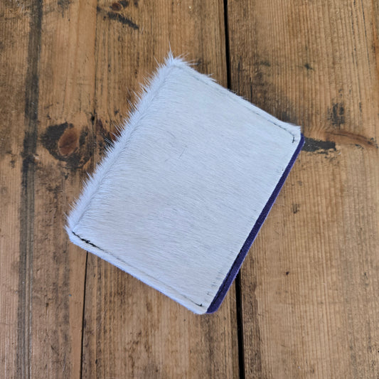 Card Holder (Lavender Bomber Jacket)