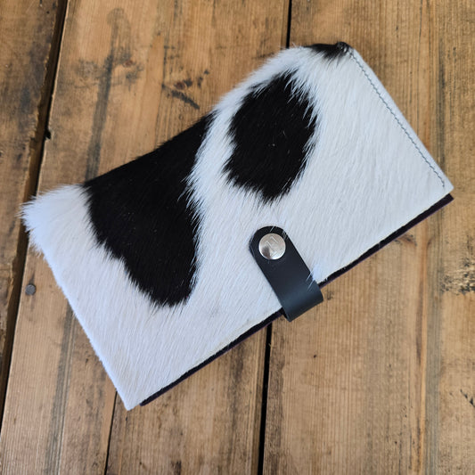 Cowhide Wallet (Wine)