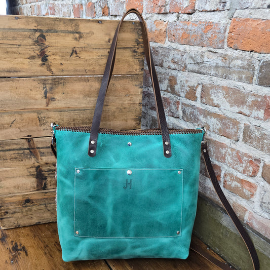 The Tote (Mediterranean/Chestnut) JH07894