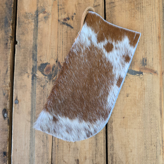 Cowhide Glasses Sleeve