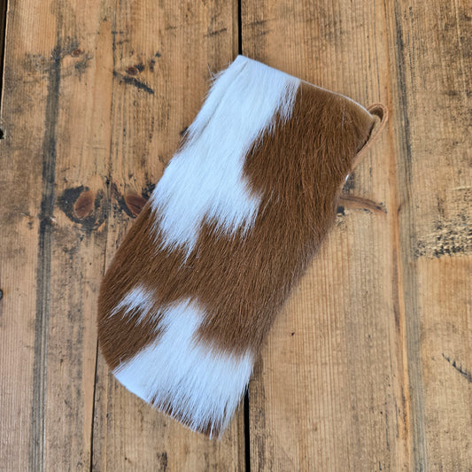 Cowhide Glasses Sleeve