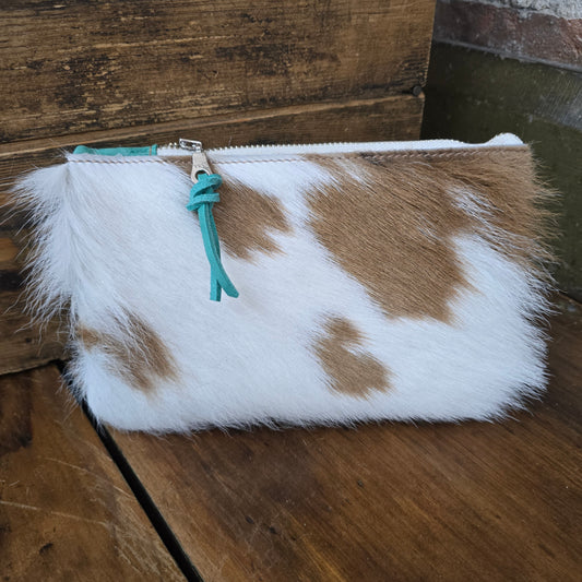 Small Cowhide Catchall (Mediterranean)