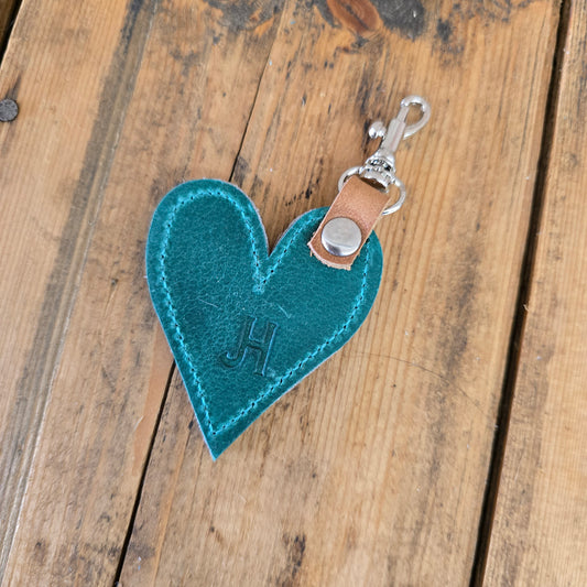 Heart Handbag Charm (Mediterranean)