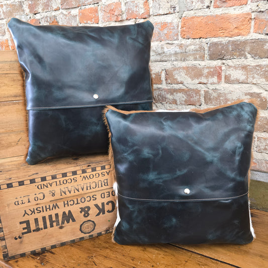 Throw Pillows - Set of 2 (Dark Teal)