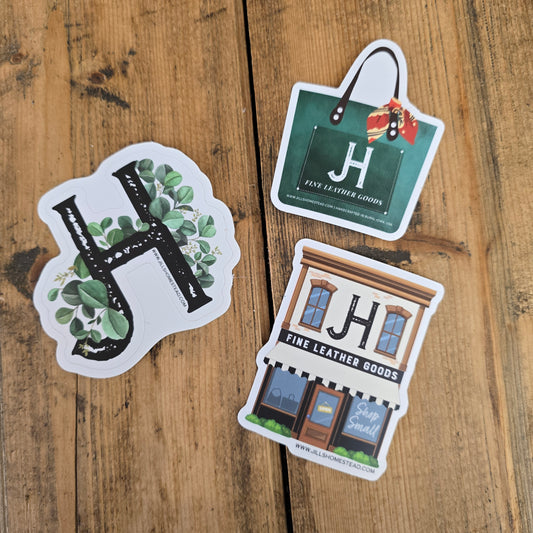 JH Stickers - 3 Pack