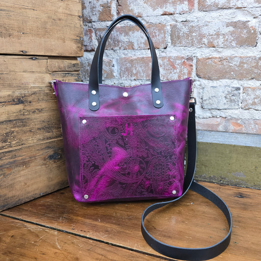 Shorty Tote (Magenta) JH07614