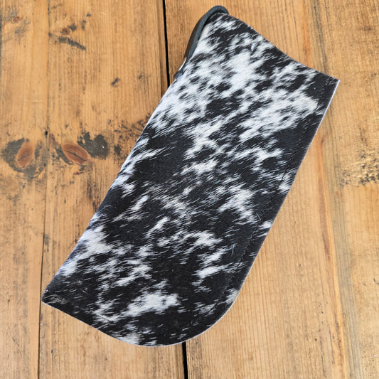 Cowhide Glasses Sleeve