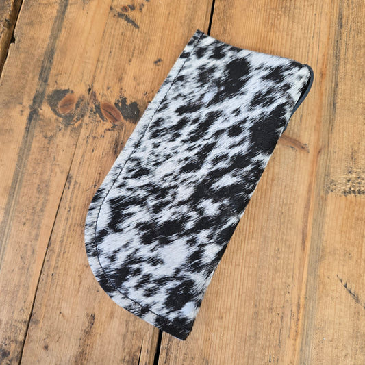 Cowhide Glasses Sleeve