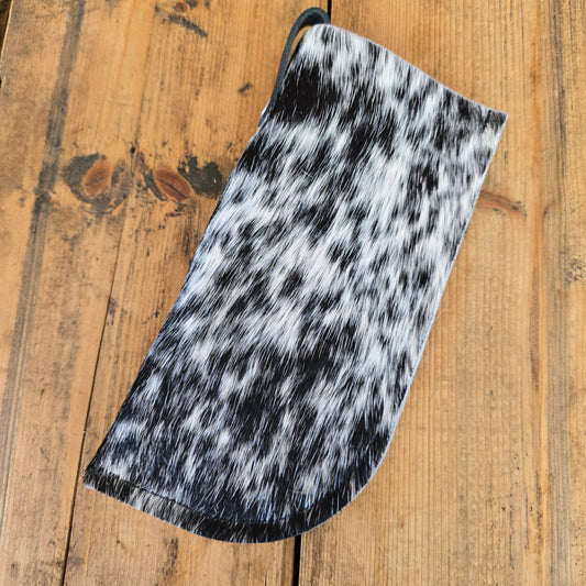 Cowhide Glasses Sleeve