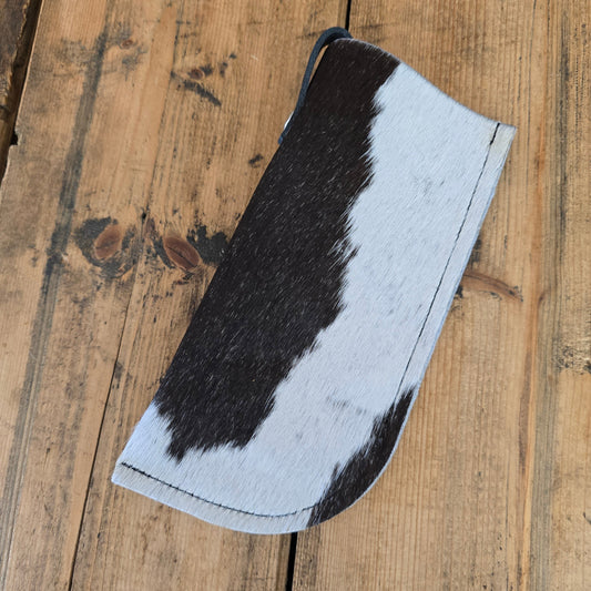 Cowhide Glasses Sleeve