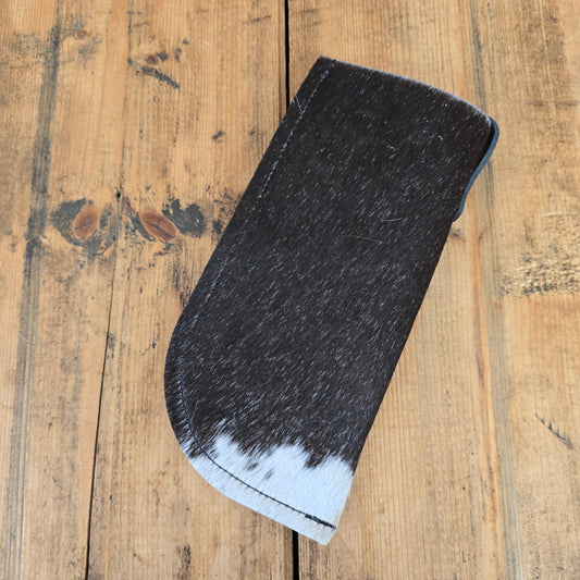 Cowhide Glasses Sleeve