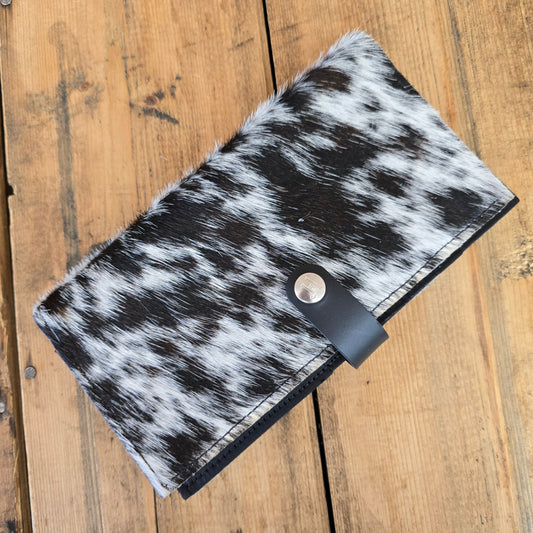 Cowhide Wallet (Black)