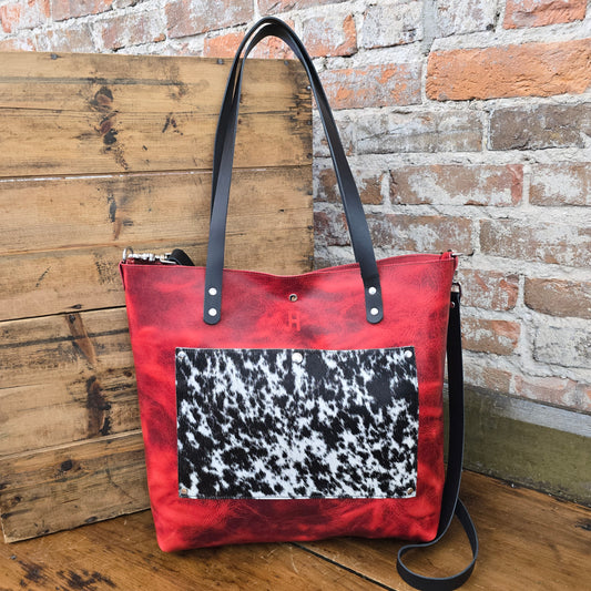 The Tote (Charger Red) JH07832